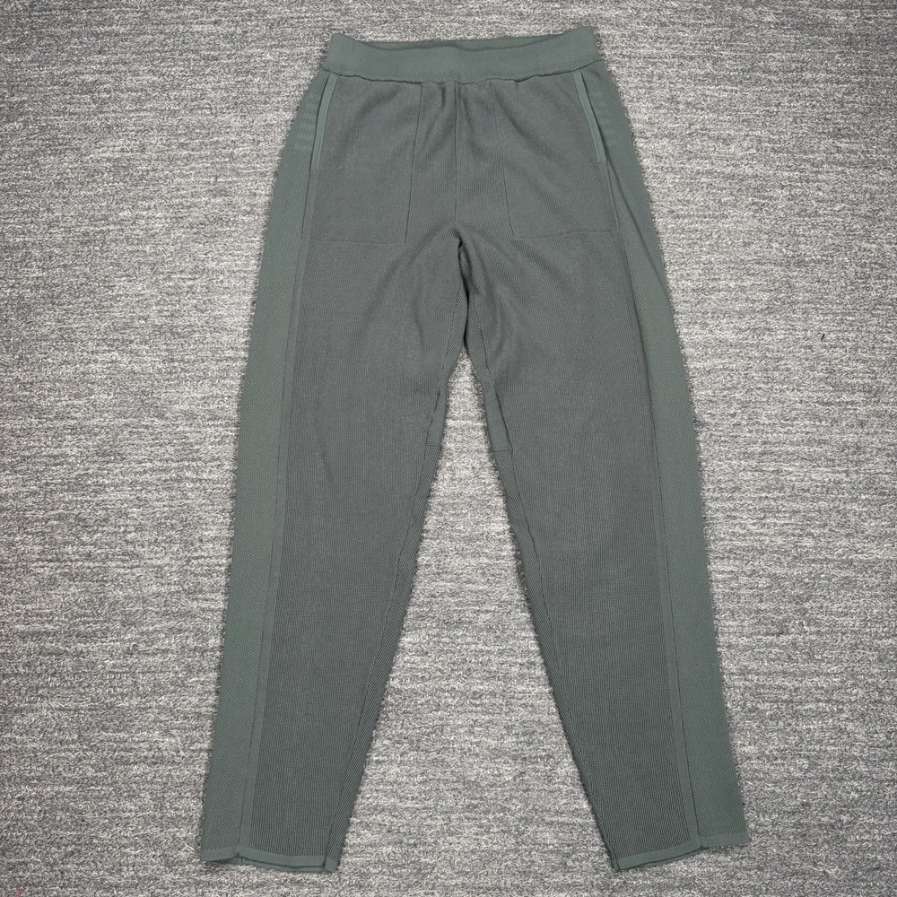 Rapha Pro Team Transfer Knit Sweatpants Joggers Men Medium Green Cycling Heavy